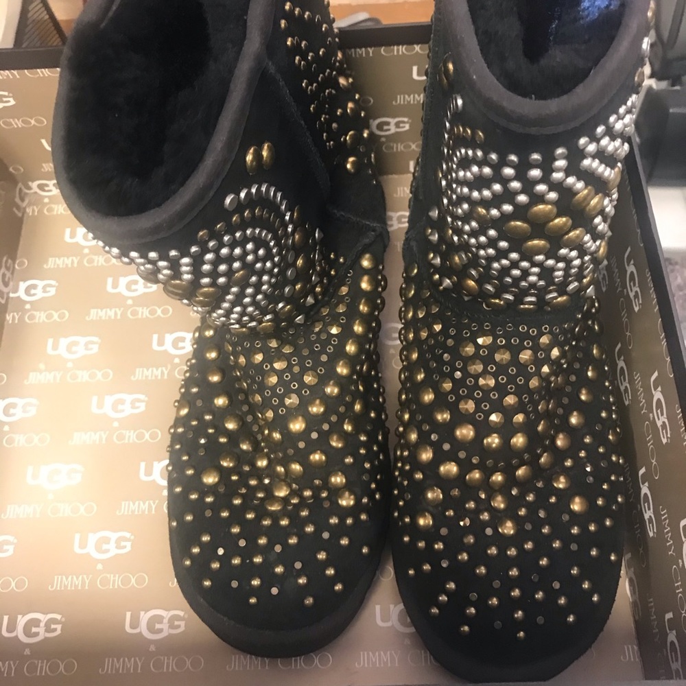 Uggs Jimmy Choo Edition